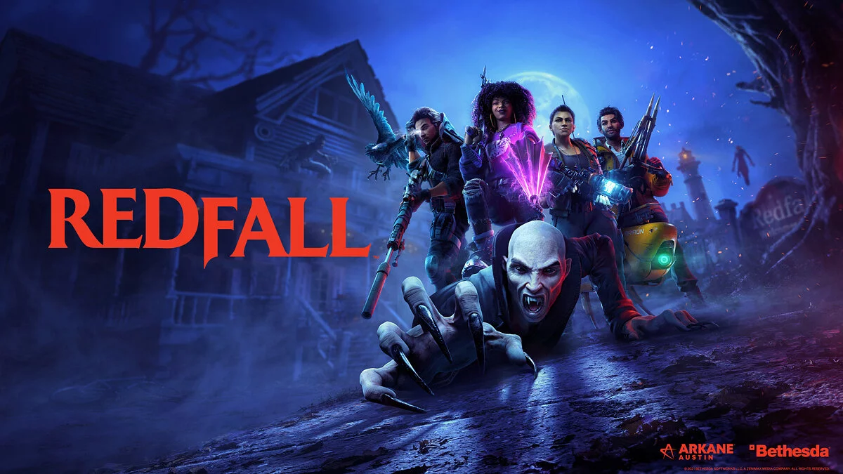 Арт из Redfall / Картинка 3