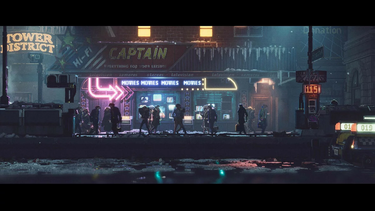 Скриншоты из Replaced / Картинка 8