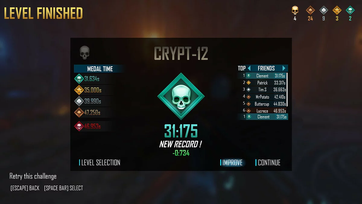 Скриншоты из Warstride Challenges / Картинка 6