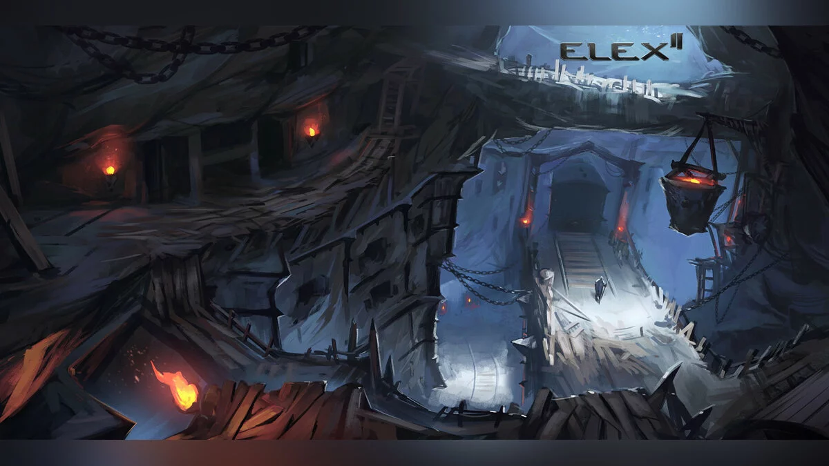 Арт из ELEX 2 / Картинка 11