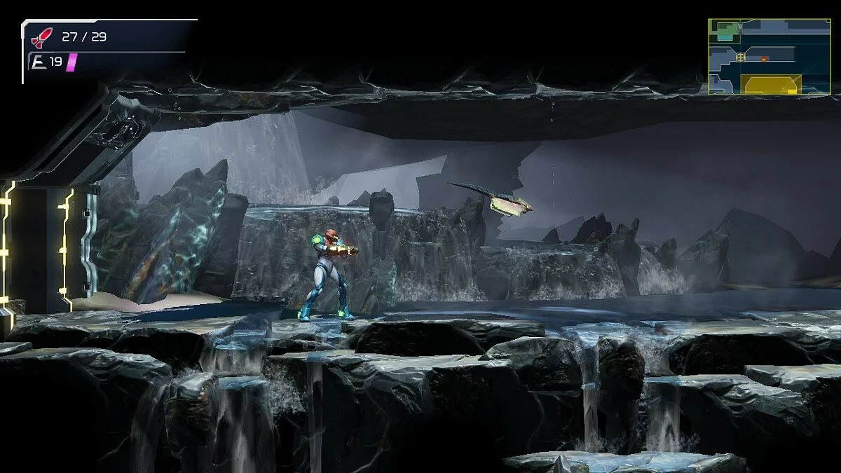 Скриншоты из Metroid Dread / Картинка 20