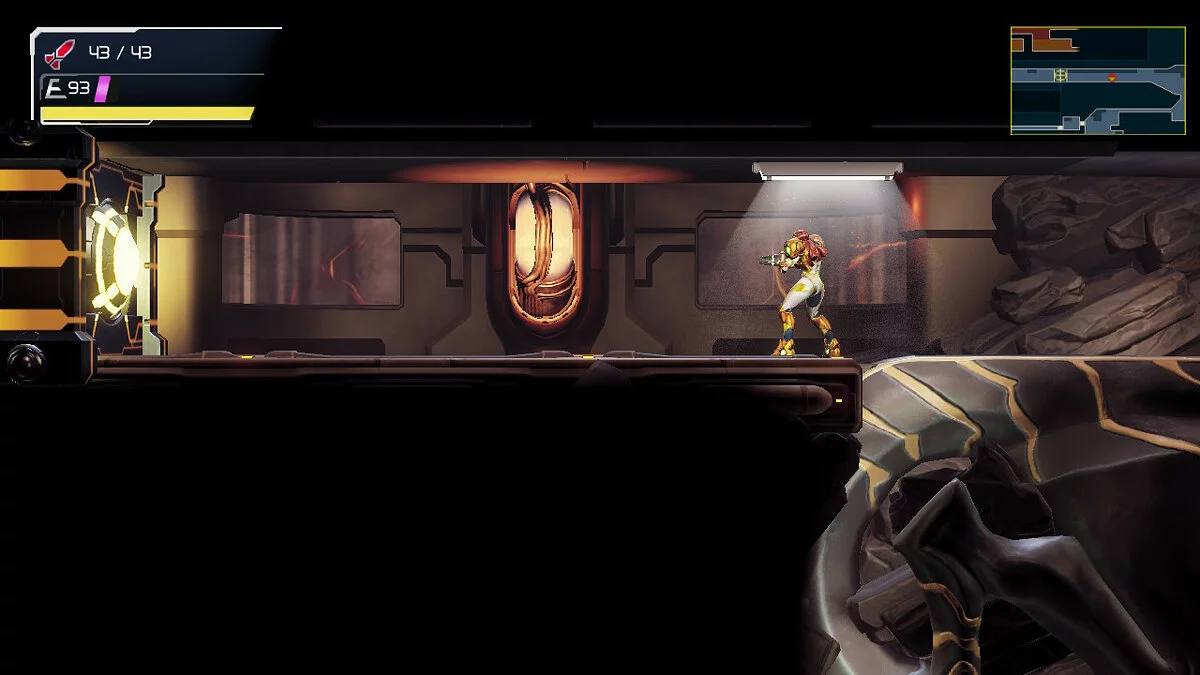 Скриншоты из Metroid Dread / Картинка 27