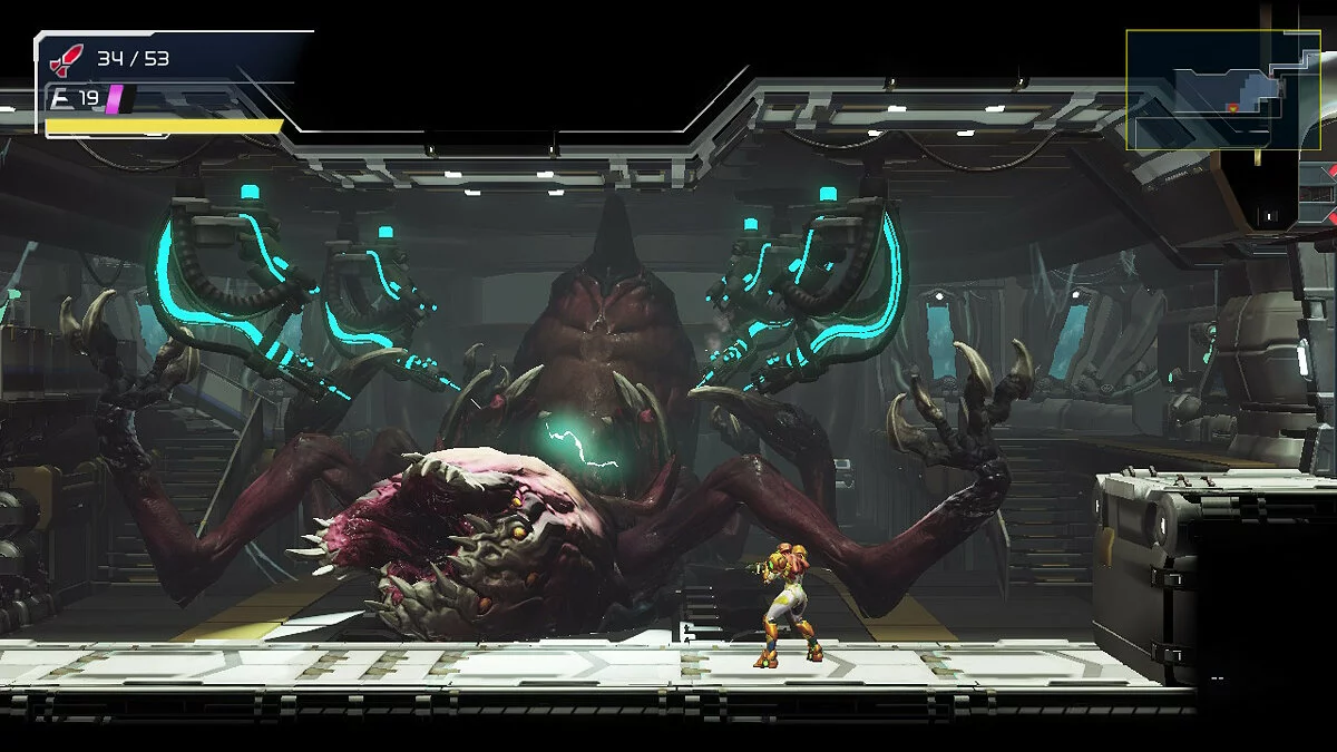 Скриншоты из Metroid Dread / Картинка 31
