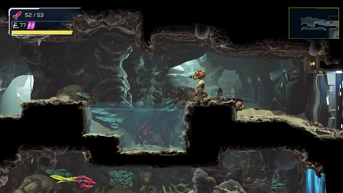 Скриншоты из Metroid Dread / Картинка 32
