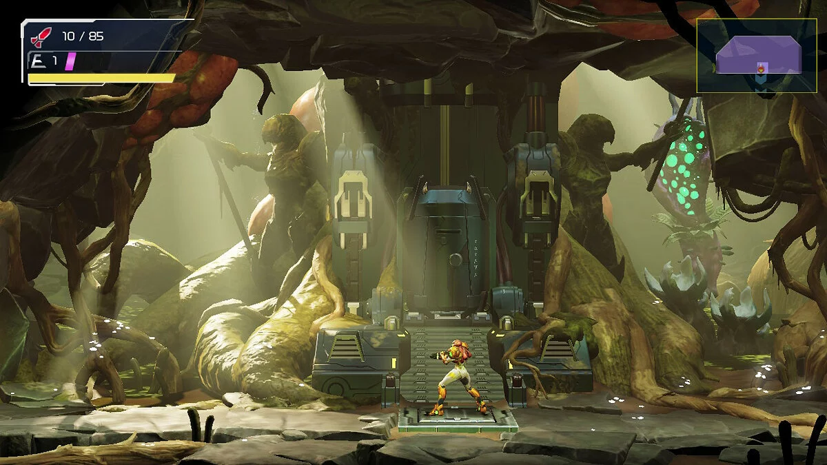 Скриншоты из Metroid Dread / Картинка 37