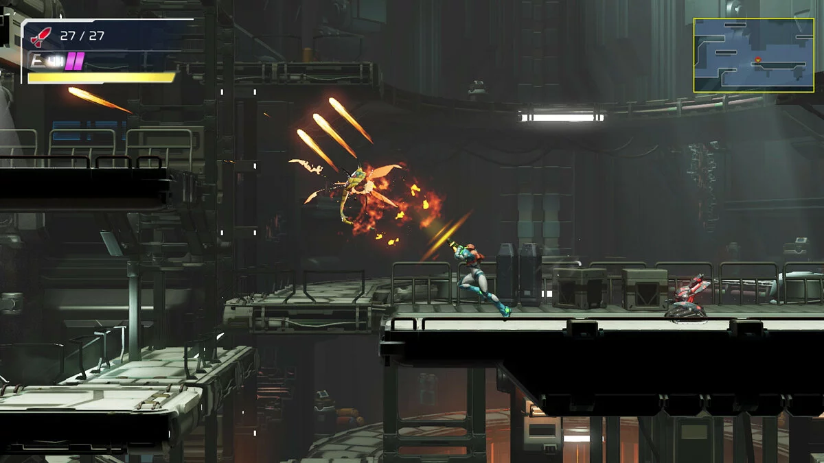 Скриншоты из Metroid Dread / Картинка 1