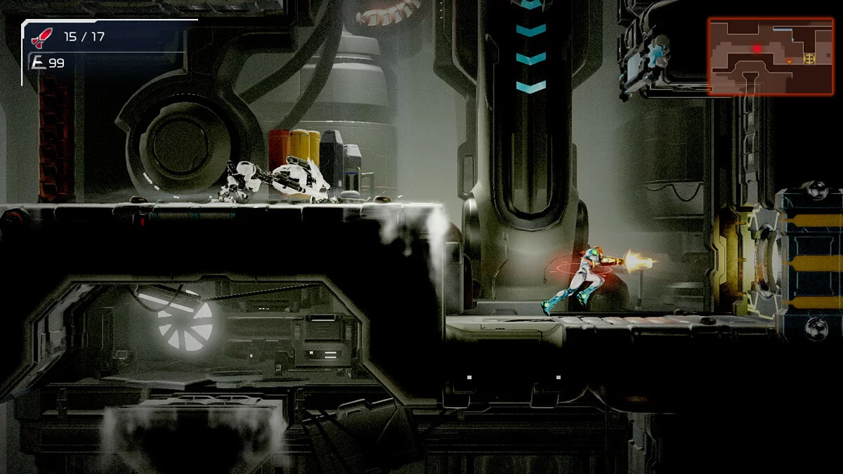 Скриншоты из Metroid Dread / Картинка 2