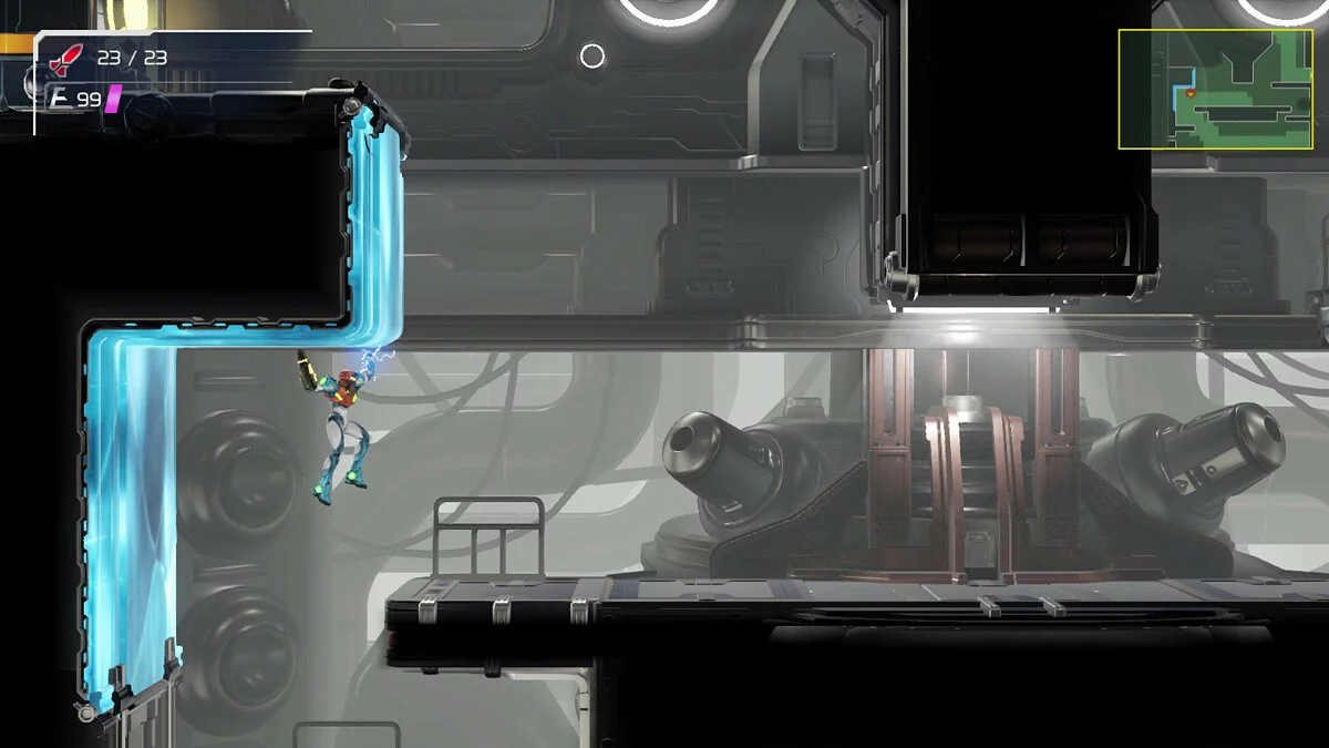 Скриншоты из Metroid Dread / Картинка 9
