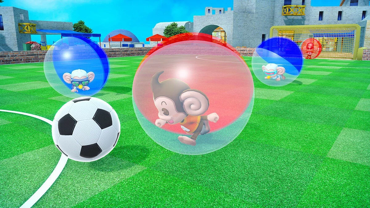 Скриншоты из Super Monkey Ball Banana Mania / Картинка 5
