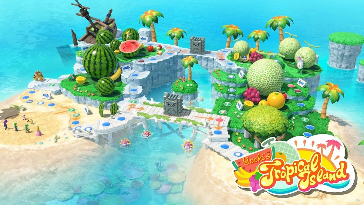 Скриншоты из Mario Party Superstars / Картинка 14