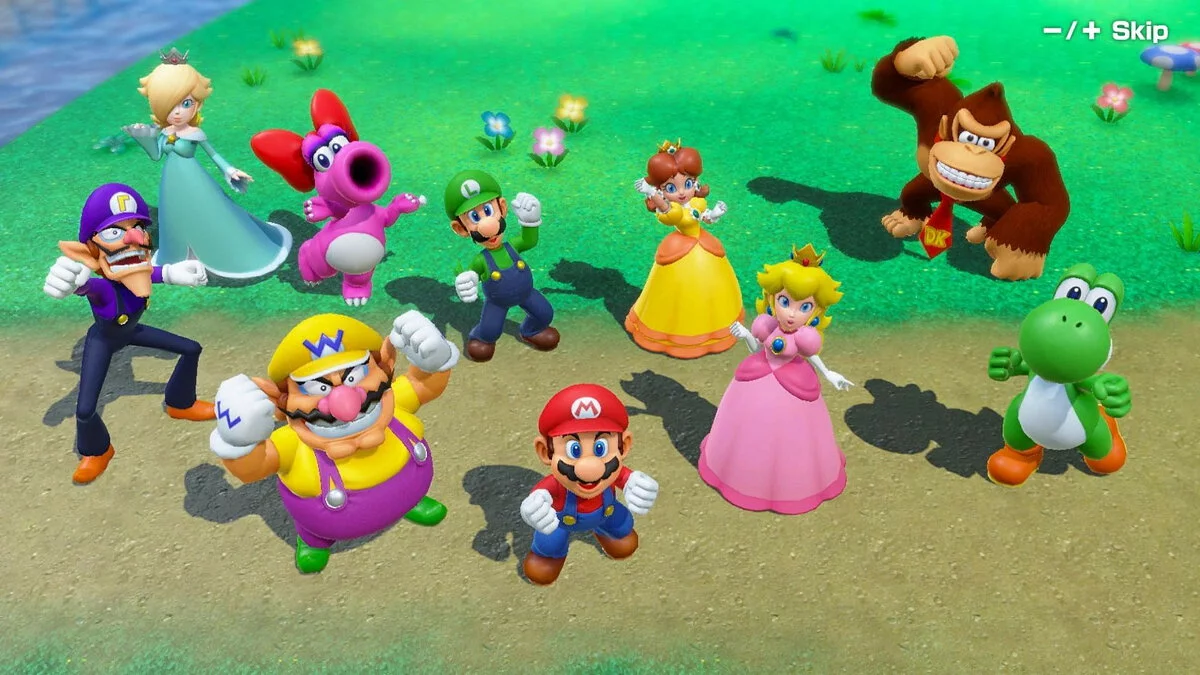 Скриншоты из Mario Party Superstars / Картинка 15