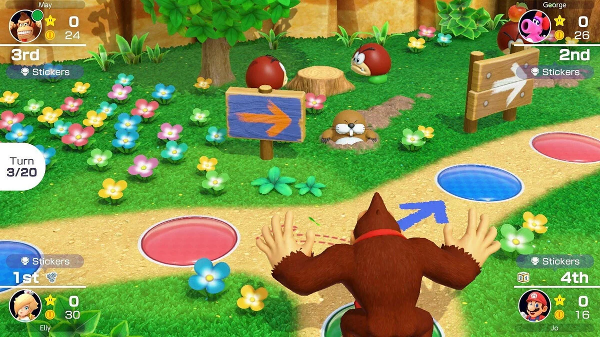 Скриншоты из Mario Party Superstars / Картинка 20