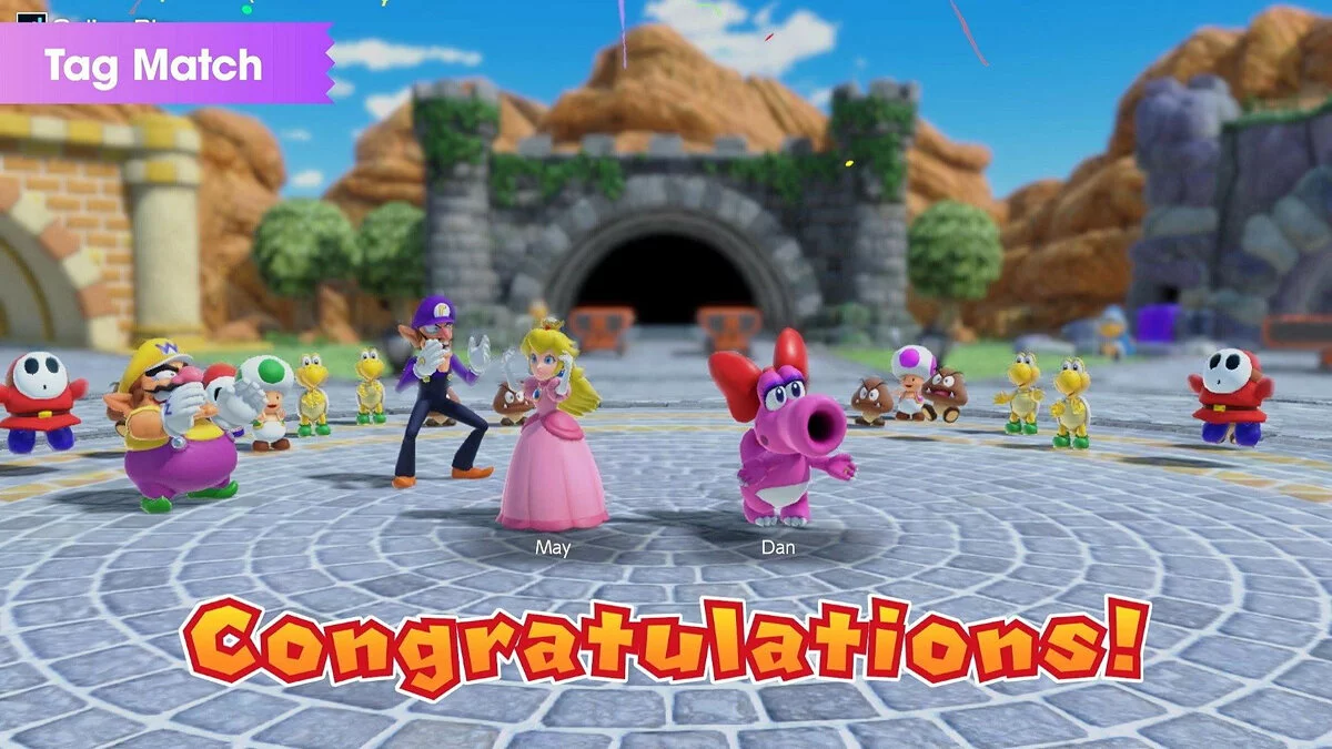 Скриншоты из Mario Party Superstars / Картинка 24