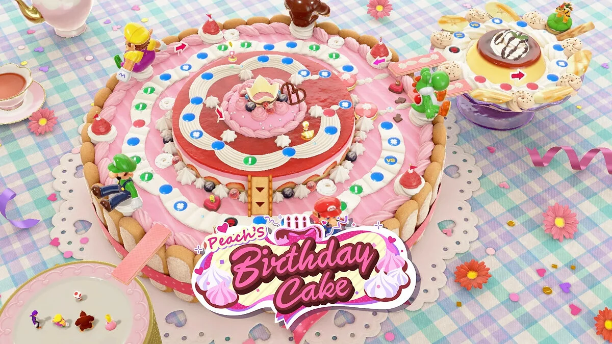 Скриншоты из Mario Party Superstars / Картинка 2