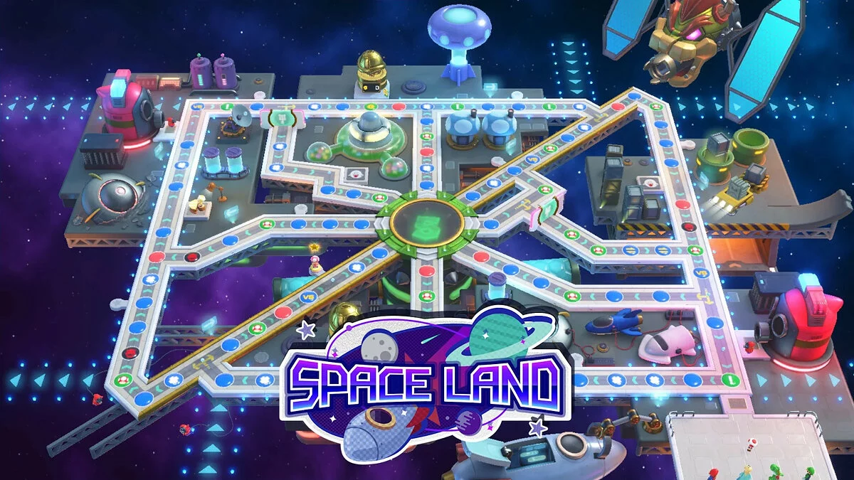 Скриншоты из Mario Party Superstars / Картинка 3
