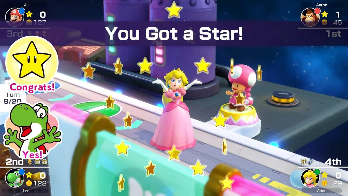 Скриншоты из Mario Party Superstars / Картинка 11