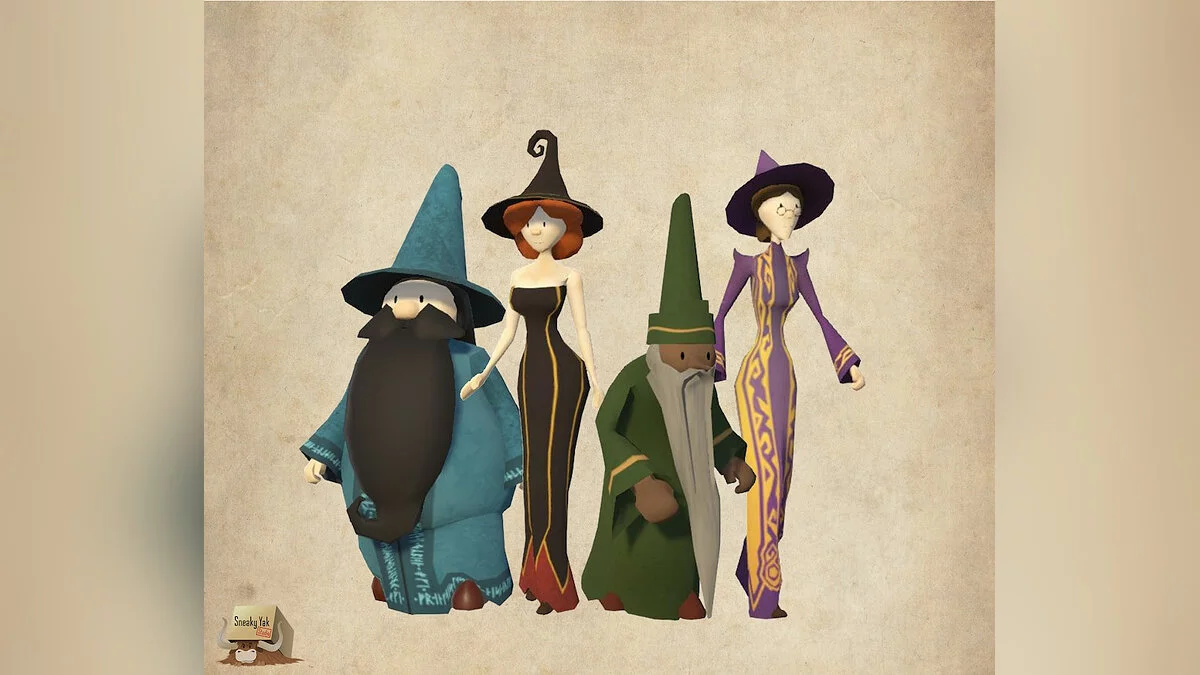 Арт из Spellcaster University / Картинка 1