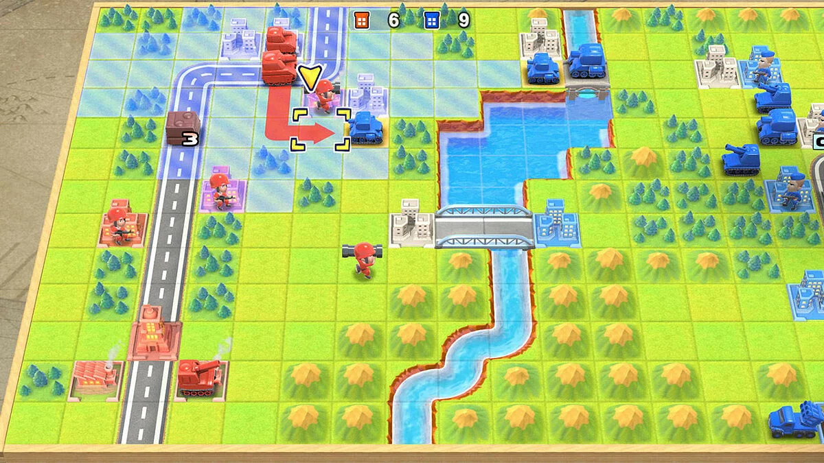 Скриншоты из Advance Wars 1+2: Re-Boot Camp / Картинка 1