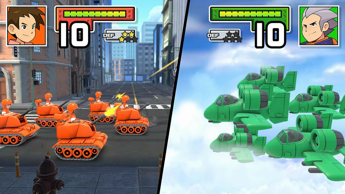 Скриншоты из Advance Wars 1+2: Re-Boot Camp / Картинка 2
