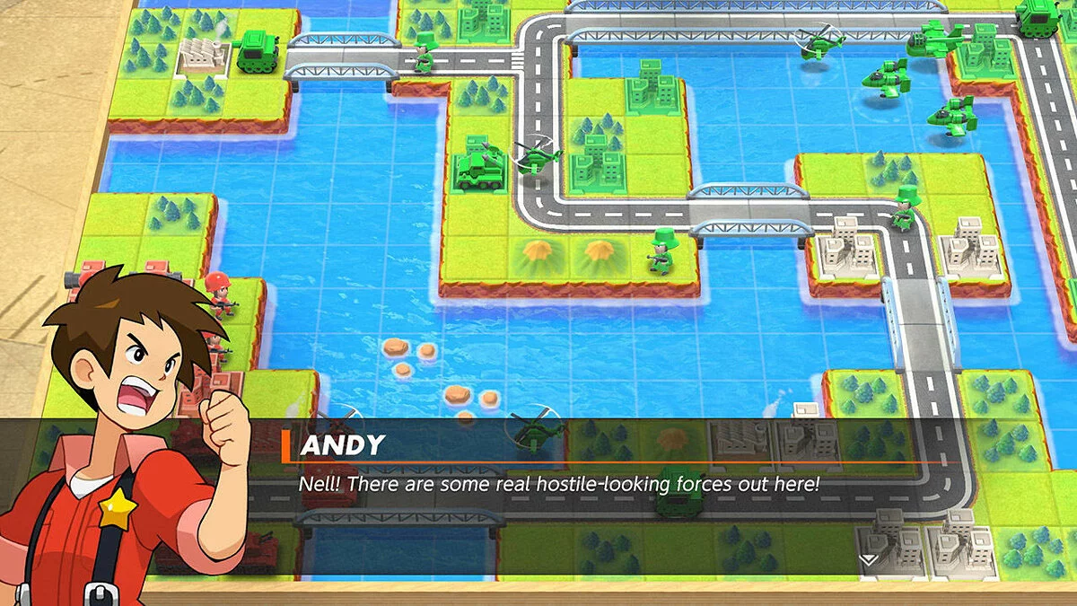 Скриншоты из Advance Wars 1+2: Re-Boot Camp / Картинка 3
