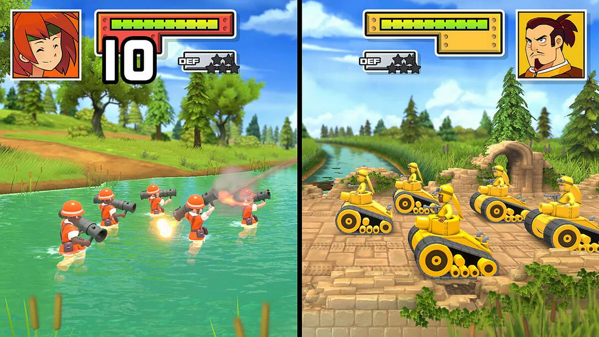 Скриншоты из Advance Wars 1+2: Re-Boot Camp / Картинка 5