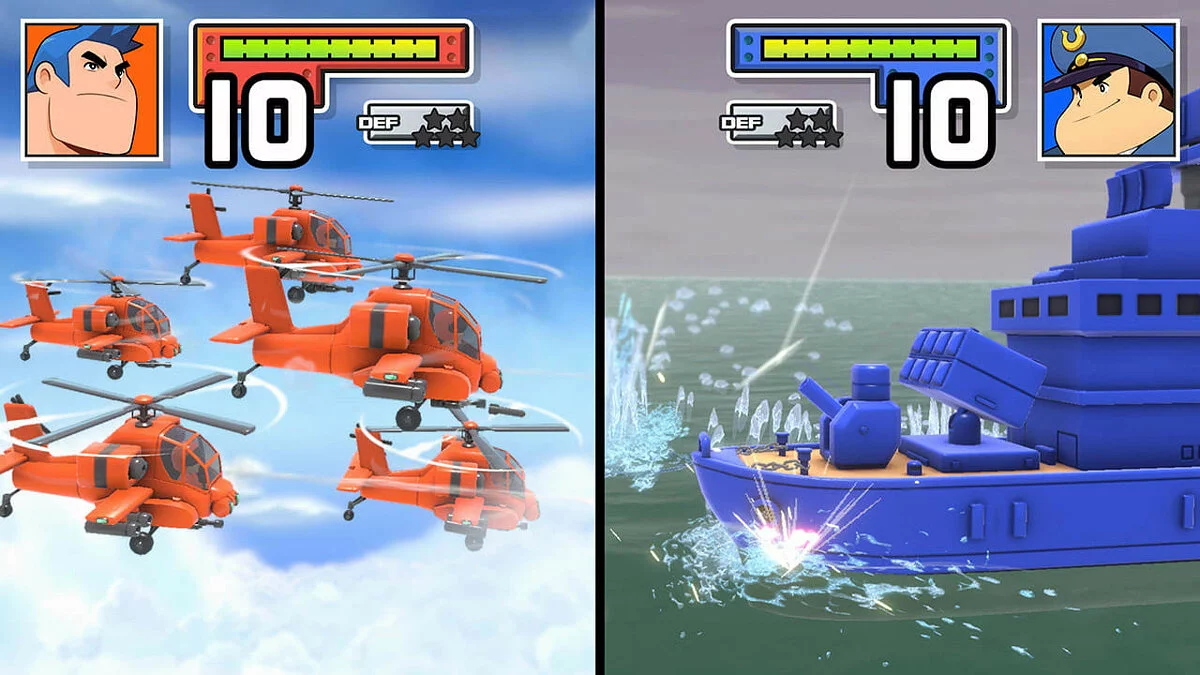Скриншоты из Advance Wars 1+2: Re-Boot Camp / Картинка 6