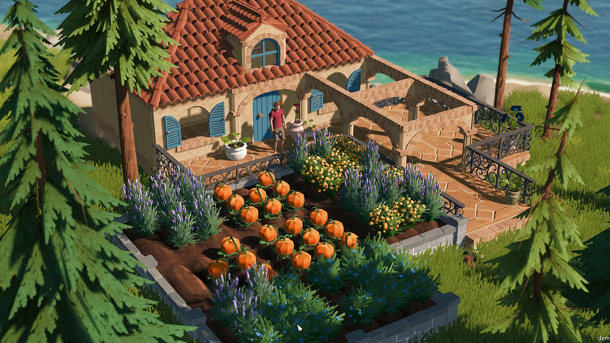 Скриншоты из Len's Island / Картинка 1