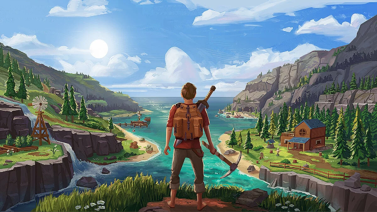 Арт из Len's Island / Картинка 1
