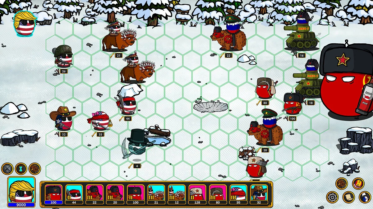 Скриншоты из CountryBalls Heroes / Картинка 11