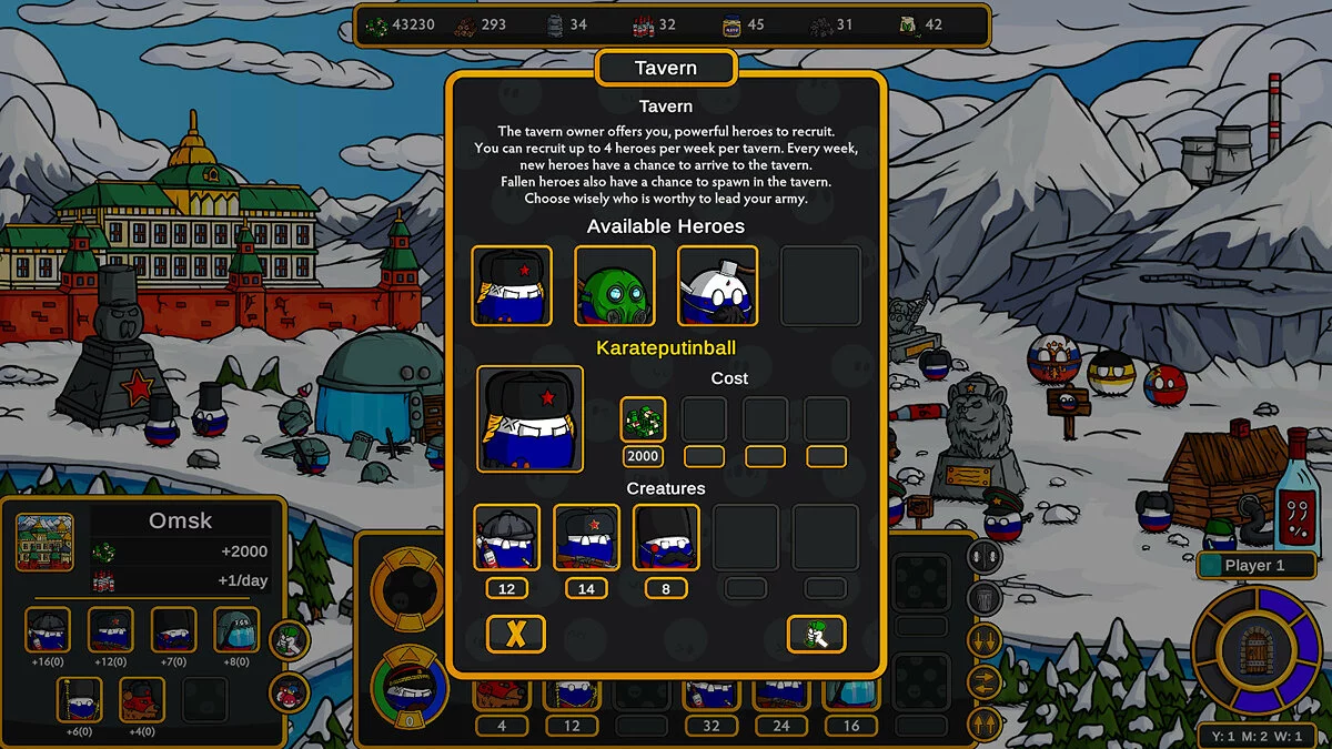 Скриншоты из CountryBalls Heroes / Картинка 18
