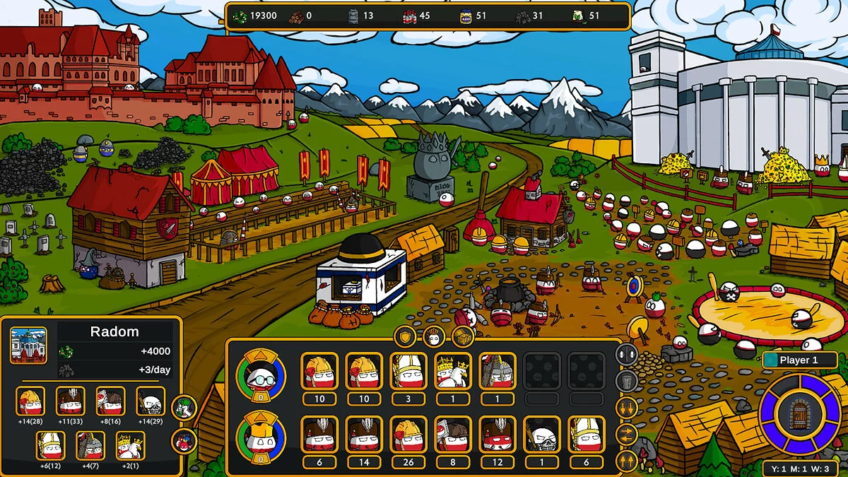 Скриншоты из CountryBalls Heroes / Картинка 20
