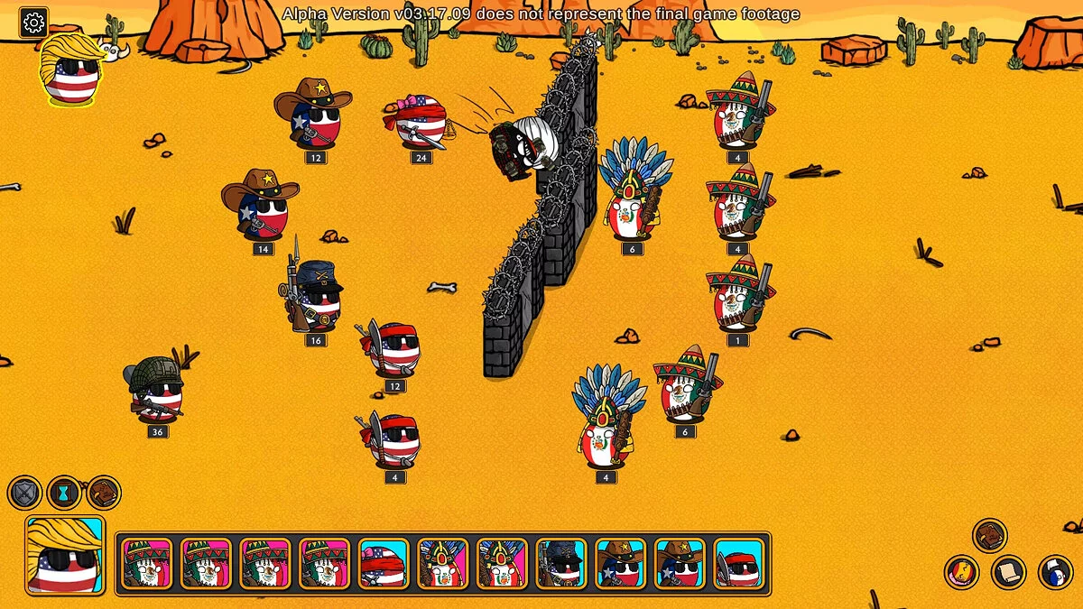 Скриншоты из CountryBalls Heroes / Картинка 1