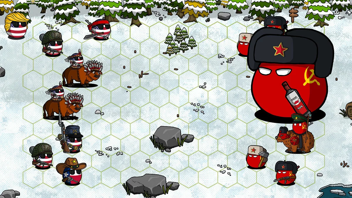Скриншоты из CountryBalls Heroes / Картинка 2