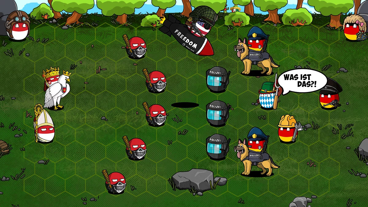 Скриншоты из CountryBalls Heroes / Картинка 7