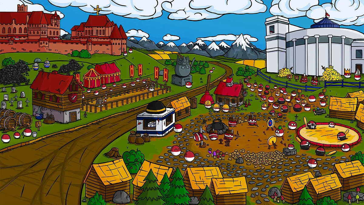 Скриншоты из CountryBalls Heroes / Картинка 3