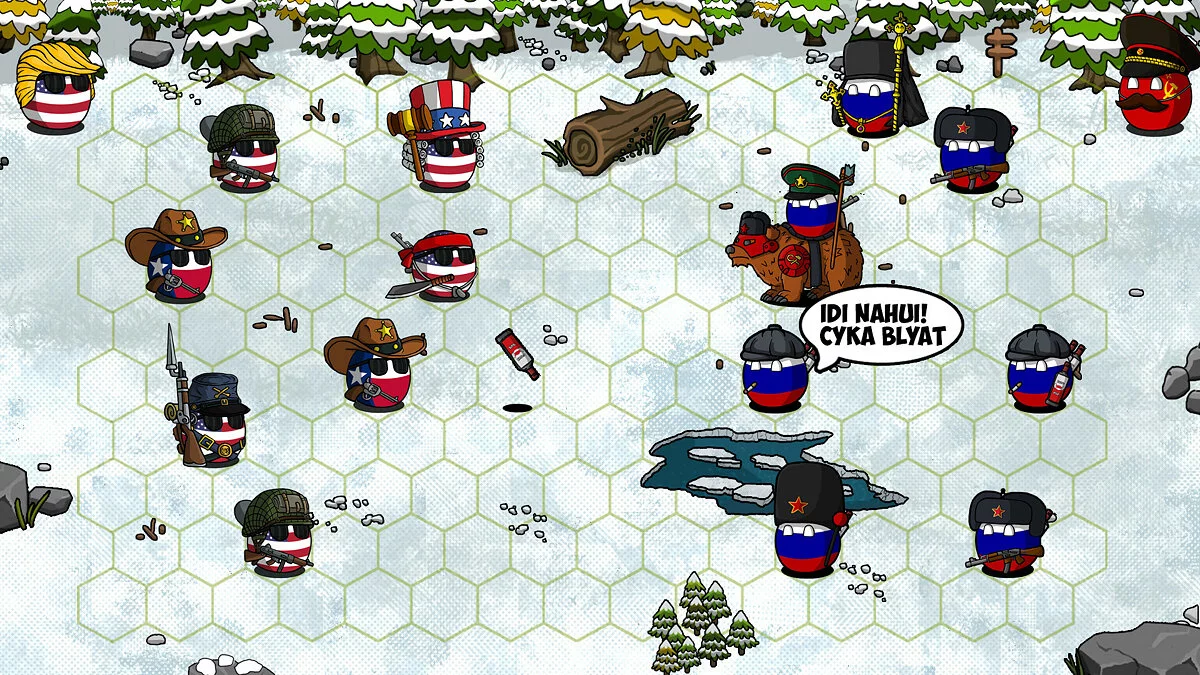 Скриншоты из CountryBalls Heroes / Картинка 10
