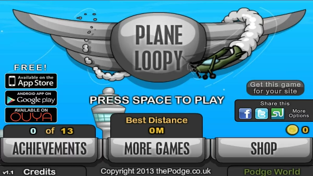 Скриншоты из Plane Loopy / Картинка 9