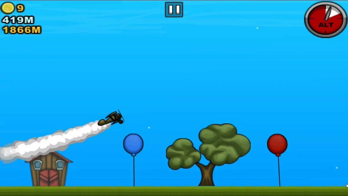 Скриншоты из Plane Loopy / Картинка 12