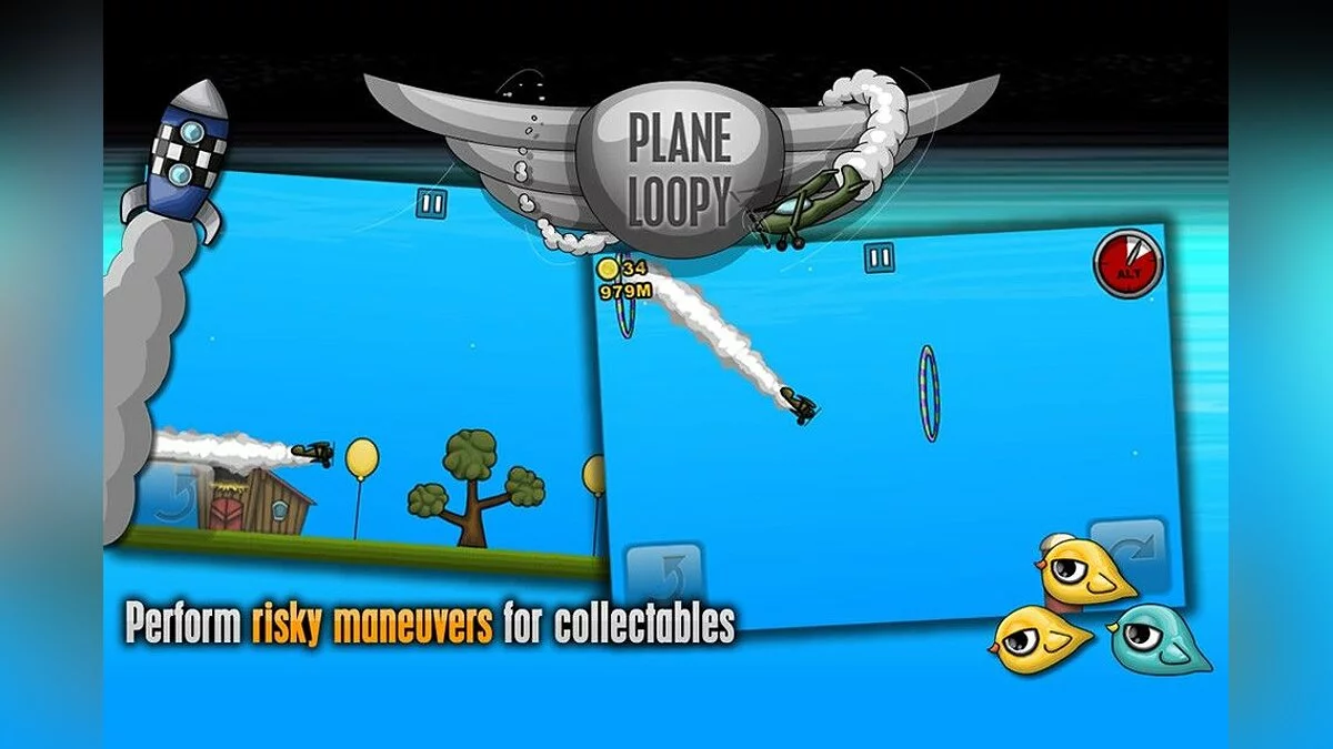 Скриншоты из Plane Loopy / Картинка 2