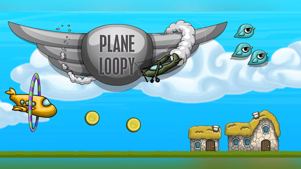 Скриншоты из Plane Loopy / Картинка 3