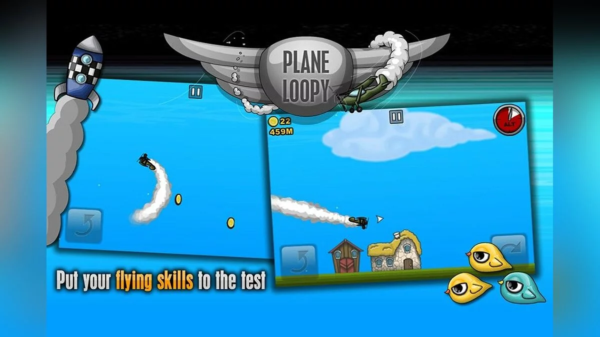 Скриншоты из Plane Loopy / Картинка 4