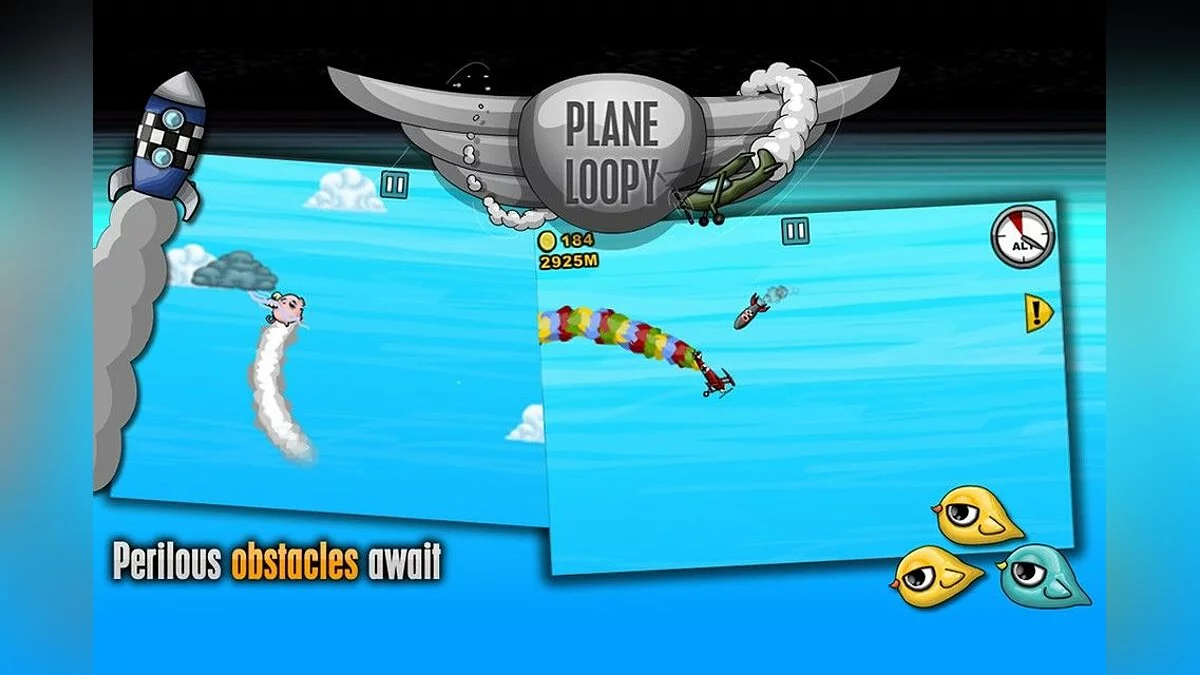 Скриншоты из Plane Loopy / Картинка 5