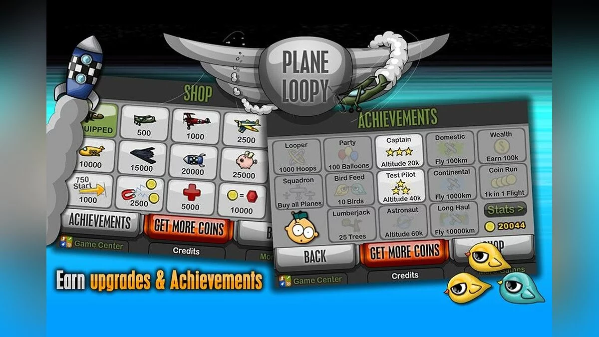 Скриншоты из Plane Loopy / Картинка 8