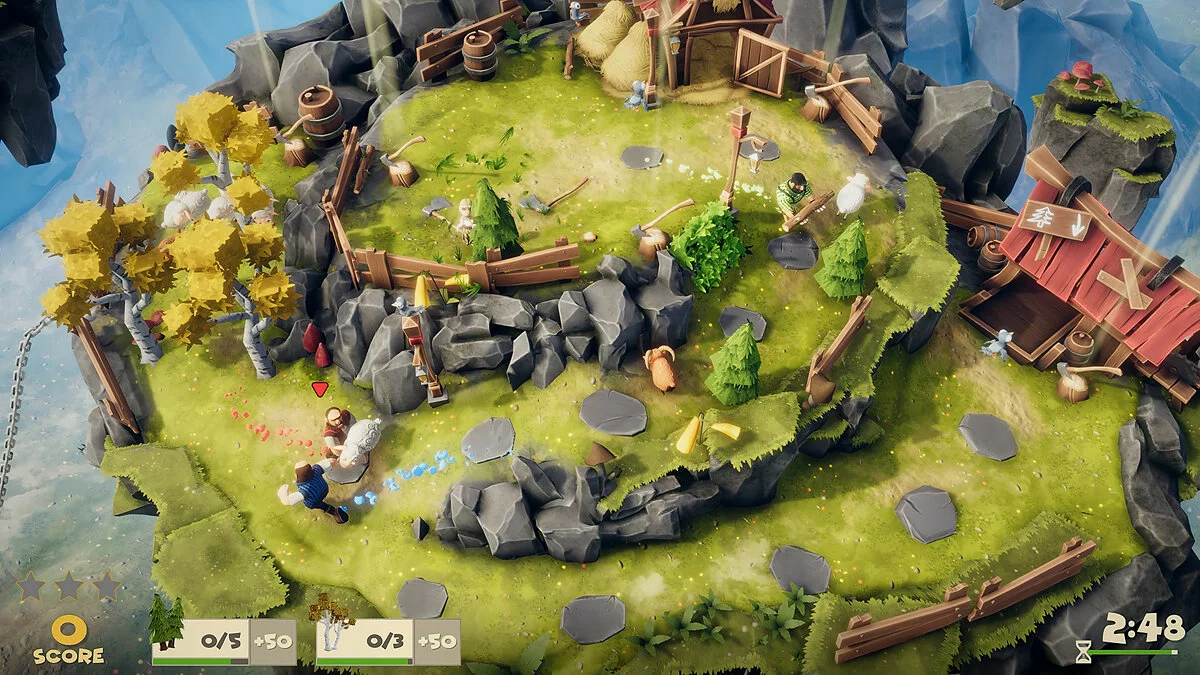 Скриншоты из Lumberhill / Картинка 18