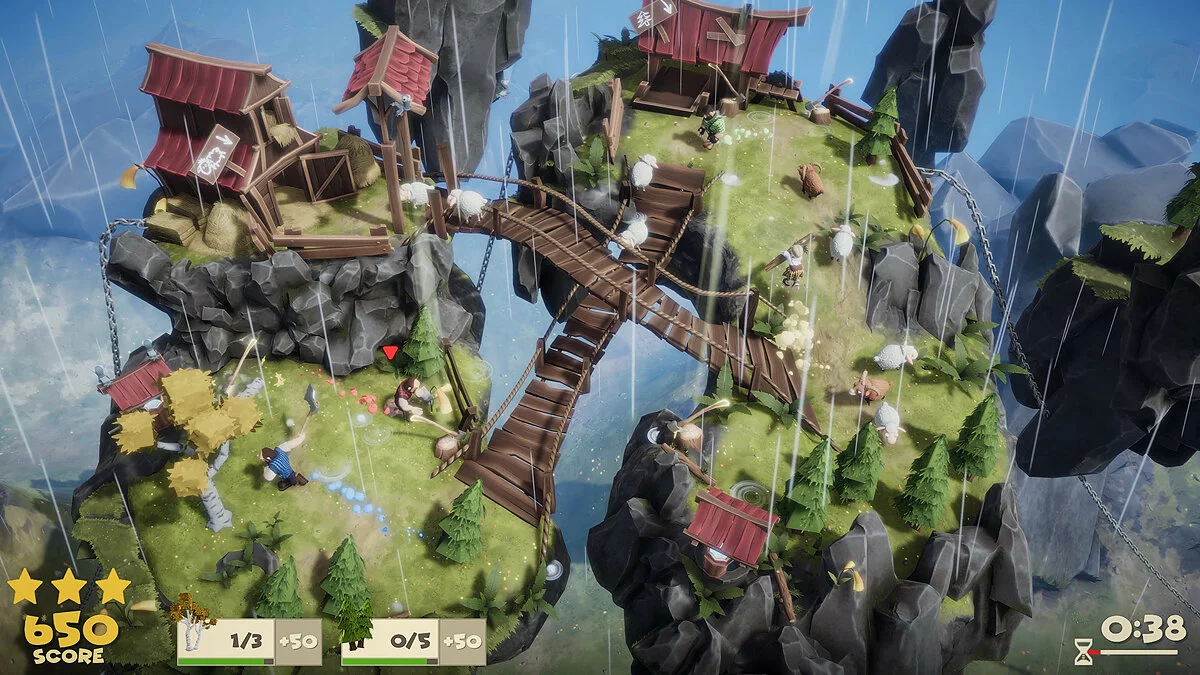 Скриншоты из Lumberhill / Картинка 20