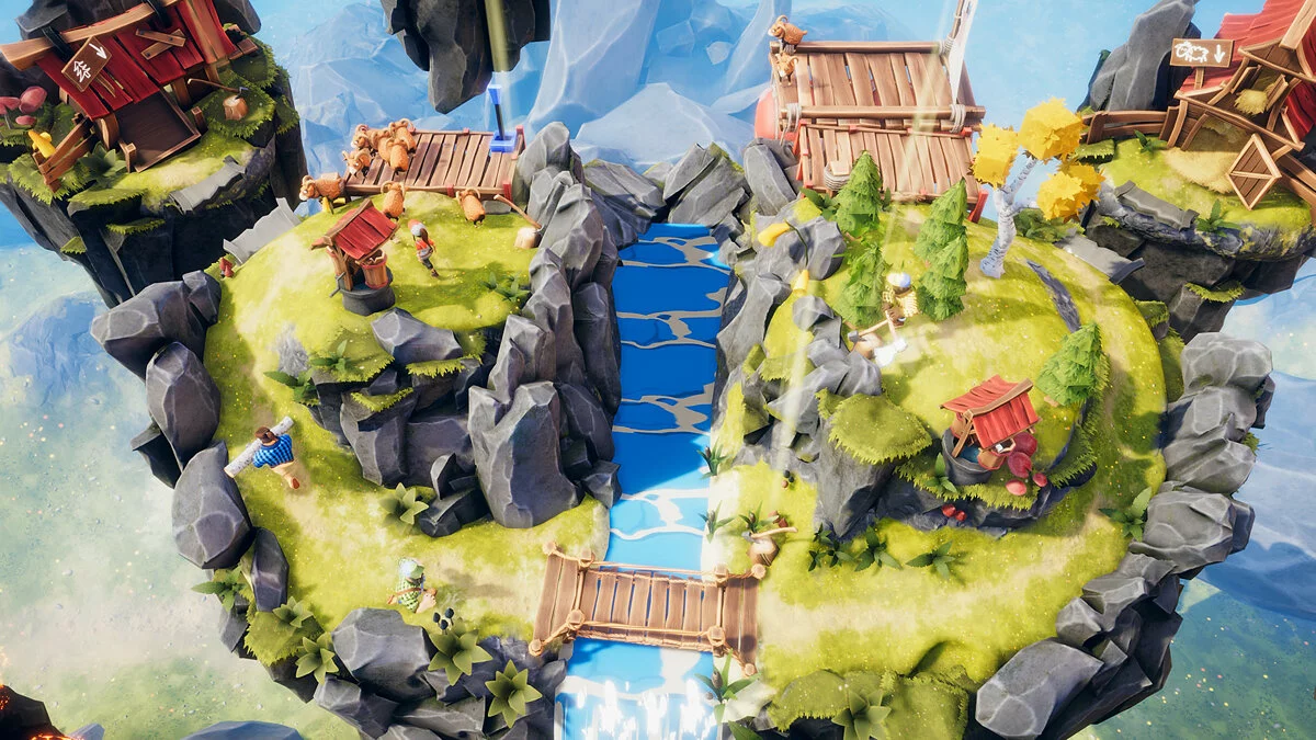 Скриншоты из Lumberhill / Картинка 4