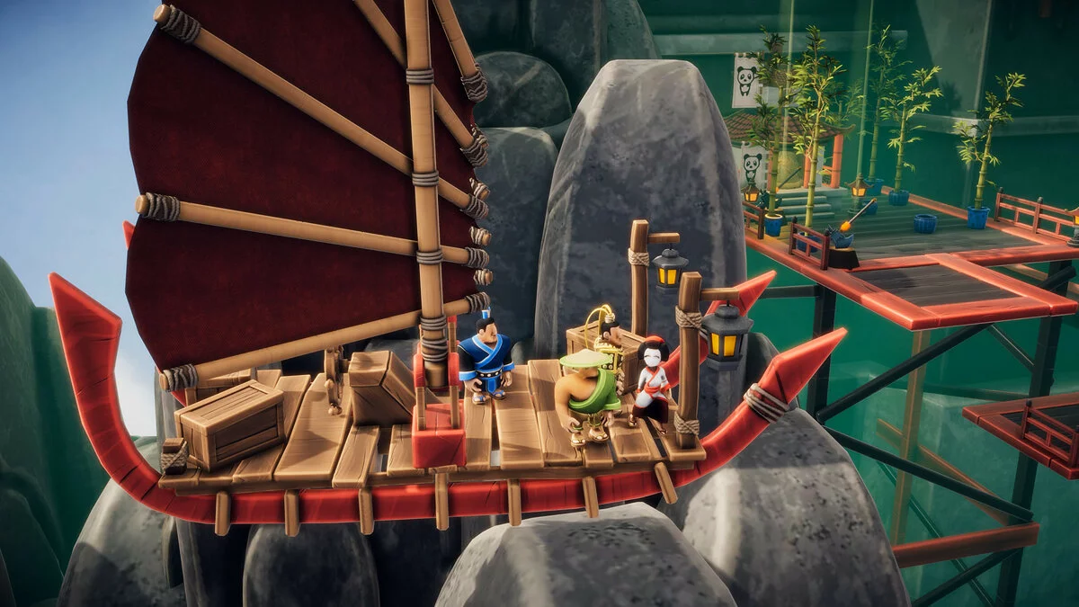 Скриншоты из Lumberhill / Картинка 12