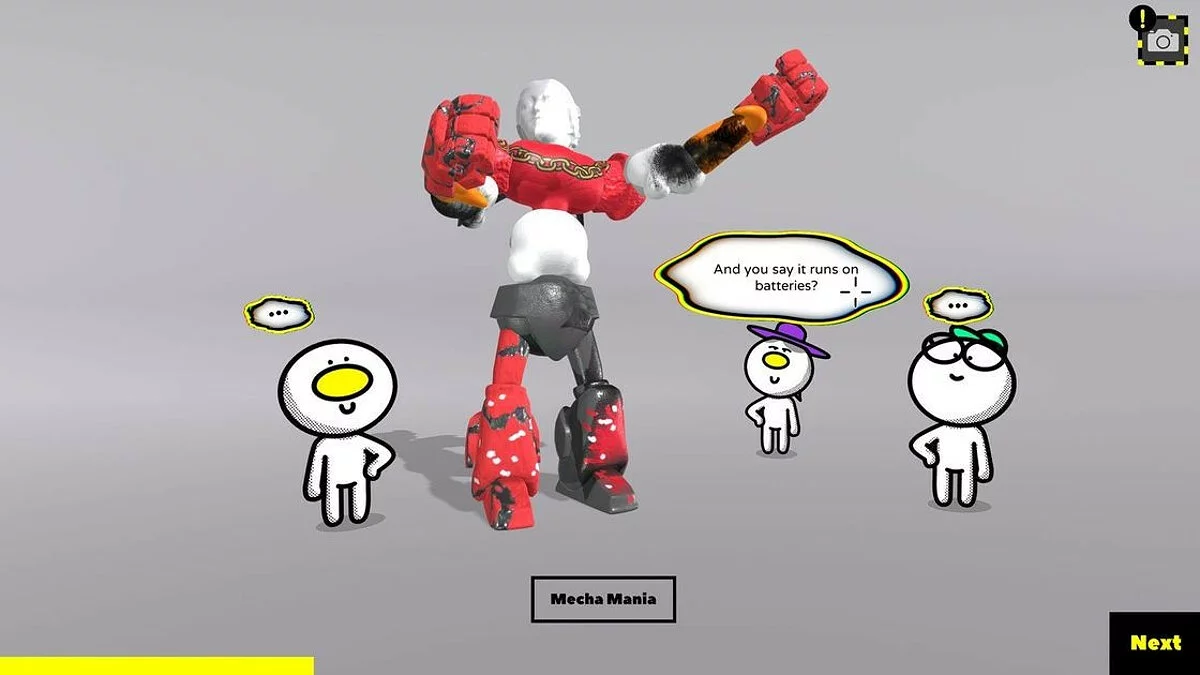 Скриншоты из Mini Maker: Make A Thing / Картинка 2