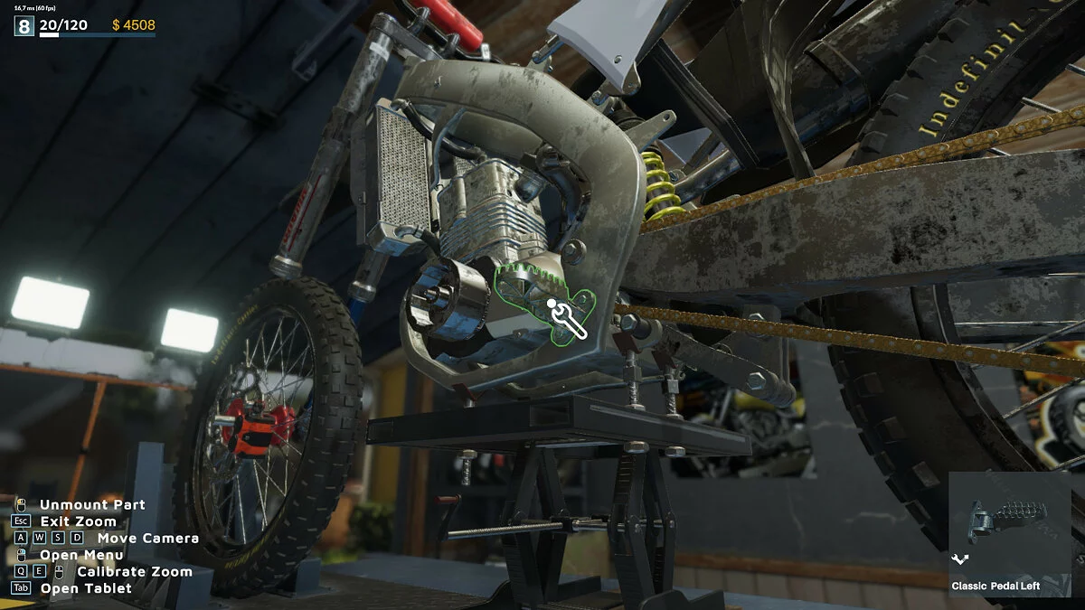 Скриншоты из Motorcycle Mechanic Simulator 2021: Prologue / Картинка 13
