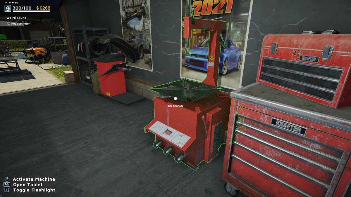 Скриншоты из Motorcycle Mechanic Simulator 2021: Prologue / Картинка 5